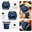 Reloj Curren 8365 Azul Diseño Elegante