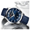 Reloj Curren 8365 Azul Diseño Elegante