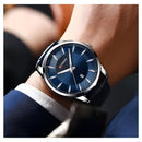 Reloj Curren 8365 Azul Diseño Elegante