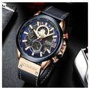 Reloj Curren 8380 Azul - Azul Diseño Elegante