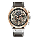 Reloj Curren 8380 Negro Diseño Elegante