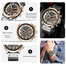 Reloj Curren 8380 Negro Diseño Elegante