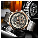 Reloj Curren 8380 Negro Diseño Elegante