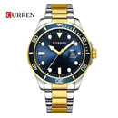 Reloj Curren 8388 Bicolor - Azul Diseño Elegante