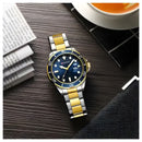 Reloj Curren 8388 Bicolor - Azul Diseño Elegante
