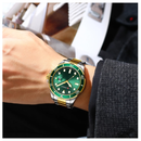 Reloj Curren 8388 Bicolor - Verde Diseño Elegante