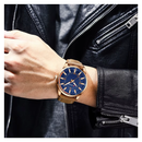 Reloj CURREN 8390 Elegante Para Hombre - Cafe