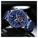 Reloj CURREN 8399 Cronógrafo Para Hombre - Azul