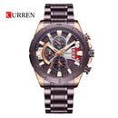 Reloj Curren 8401 Cobreado - Cobrizado Diseño Elegante