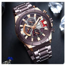 Reloj Curren 8401 Cobreado - Cobrizado Diseño Elegante