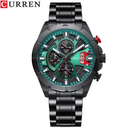 Reloj Curren 8401 Negro Diseño Deportivo
