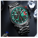 Reloj Curren 8401 Negro Diseño Deportivo