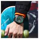 Reloj Curren 8401 Negro Diseño Deportivo
