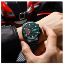 Reloj CURREN Cronografo 8402 Para Hombre - Negro