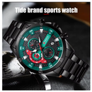 Reloj CURREN Cronografo 8402 Para Hombre - Negro