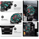 Reloj CURREN Cronografo 8402 Para Hombre - Negro
