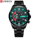 Reloj CURREN Cronografo 8402 Para Hombre - Negro