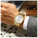 Reloj CURREN 8425 Elegante Para Hombre - Dorado