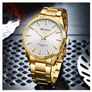 Reloj CURREN 8425 Elegante Para Hombre - Dorado