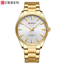 Reloj CURREN 8425 Elegante Para Hombre - Dorado