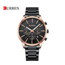 Reloj Curren 8435 Negro - Negro Diseño Elegante