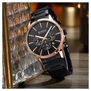 Reloj Curren 8435 Negro - Negro Diseño Elegante