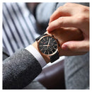 Reloj Curren 8435 Negro - Negro Diseño Elegante