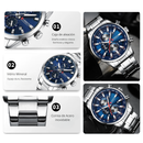 Reloj CURREN 8445 Cronógrafo Para Hombre