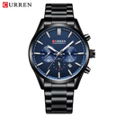 Reloj CURREN 8446 Cronografo Para Hombre - Negro