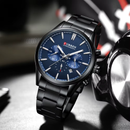 Reloj CURREN 8446 Cronografo Para Hombre - Negro