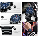 Reloj CURREN 8446 Cronografo Para Hombre - Negro