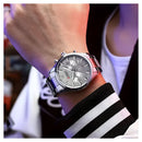 Reloj Curren 8446 Plateado - Plateado Diseño Elegante