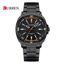 Reloj Curren 8455 Negro - Negro Diseño Elegante