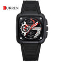 Reloj Curren 8461 Negro - Negro Diseño Elegante