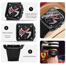 Reloj Curren 8461 Negro - Negro Diseño Elegante