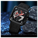 Reloj Curren 8461 Negro - Negro Diseño Elegante