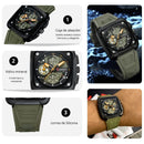 Reloj Curren 8461 Verde - Negro Diseño Elegante