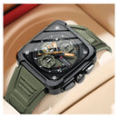 Reloj Curren 8461 Verde - Negro Diseño Elegante
