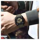 Reloj Curren 8461 Verde - Negro Diseño Elegante