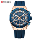 Reloj CURREN 8464 Cronógrafo Diseño Elegante Azul