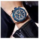 Reloj CURREN 8464 Cronógrafo Diseño Elegante Azul