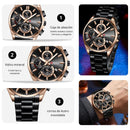 Reloj Curren 8475 Negro - Negro Diseño Elegante