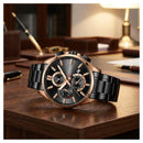 Reloj Curren 8475 Negro - Negro Diseño Elegante