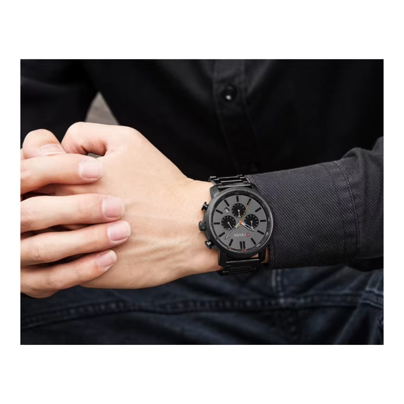 Reloj CURREN 8315 Para Hombre Negro