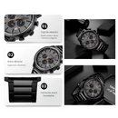 Reloj CURREN 8315 Para Hombre Negro