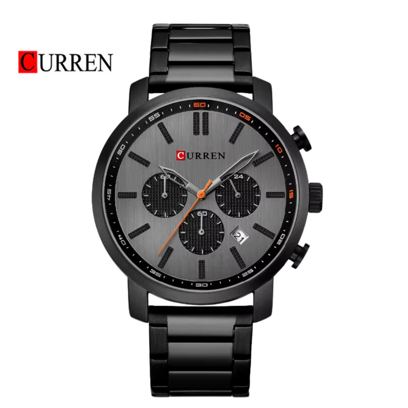 Reloj CURREN 8315 Para Hombre Negro