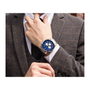 Reloj CURREN 8315 Para Hombre Plateado - Azul