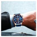 Reloj CURREN Cronógrafo 8351 Para Hombre - Azul