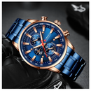Reloj CURREN Cronógrafo 8351 Para Hombre - Azul