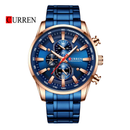 Reloj CURREN Cronógrafo 8351 Para Hombre - Azul